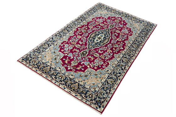 Image 1 of Hand-knotted Kerman Carpet 237 X 148 Cm Made of Wool