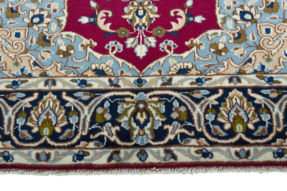 Image 1 of Hand-knotted Kerman Carpet 237 X 148 Cm Made of Wool