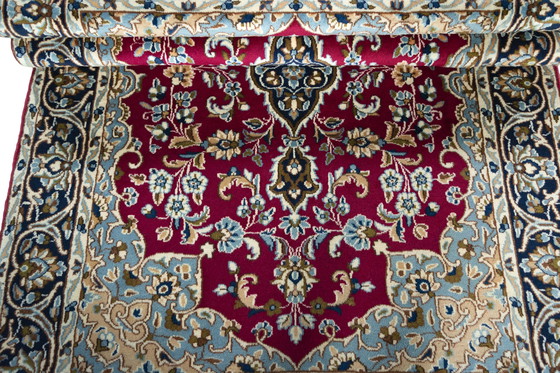 Image 1 of Hand-knotted Kerman Carpet 237 X 148 Cm Made of Wool