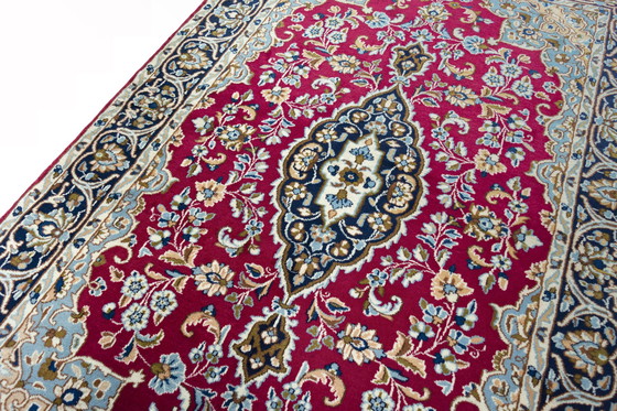 Image 1 of Hand-knotted Kerman Carpet 237 X 148 Cm Made of Wool