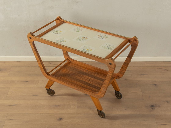 Image 1 of  1950s Serving trolley 