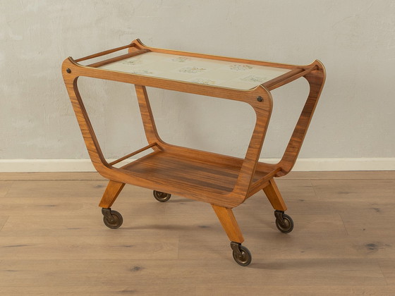 Image 1 of  1950s Serving trolley 