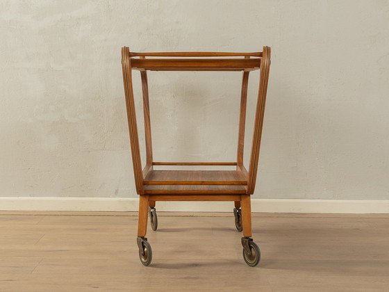 Image 1 of  1950s Serving trolley 