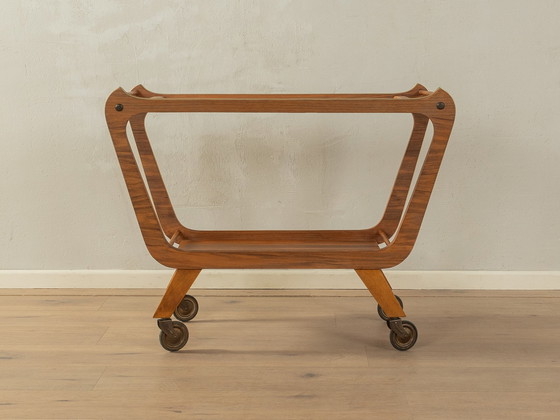 Image 1 of  1950s Serving trolley 