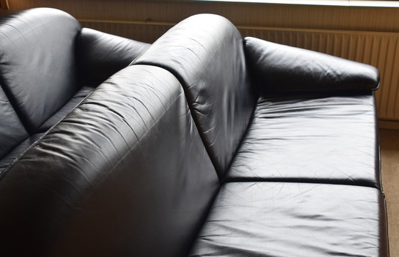 Image 1 of Cachec Leather 2 And 3-Seater Sofa