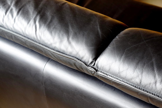 Image 1 of Cachec Leather 2 And 3-Seater Sofa