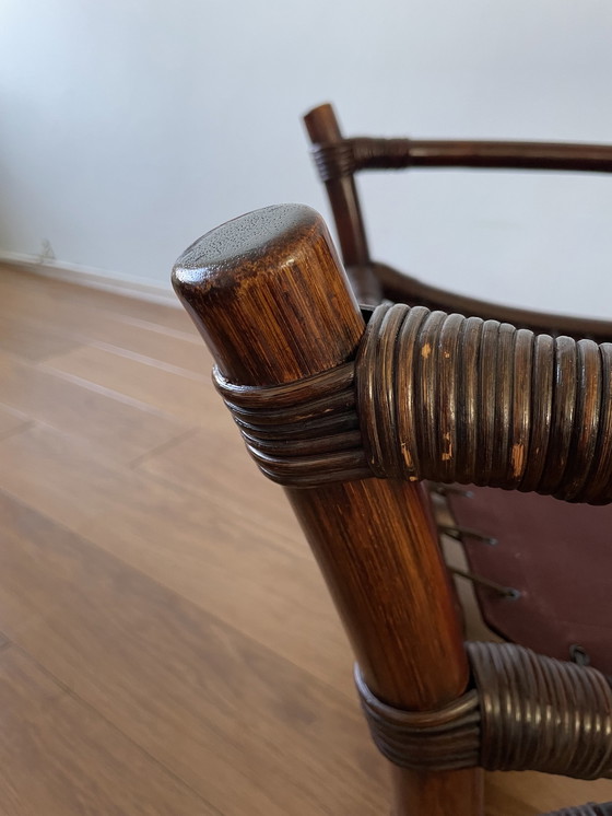 Image 1 of Chaise Safari Vintage