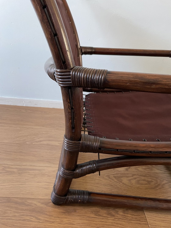 Image 1 of Chaise Safari Vintage