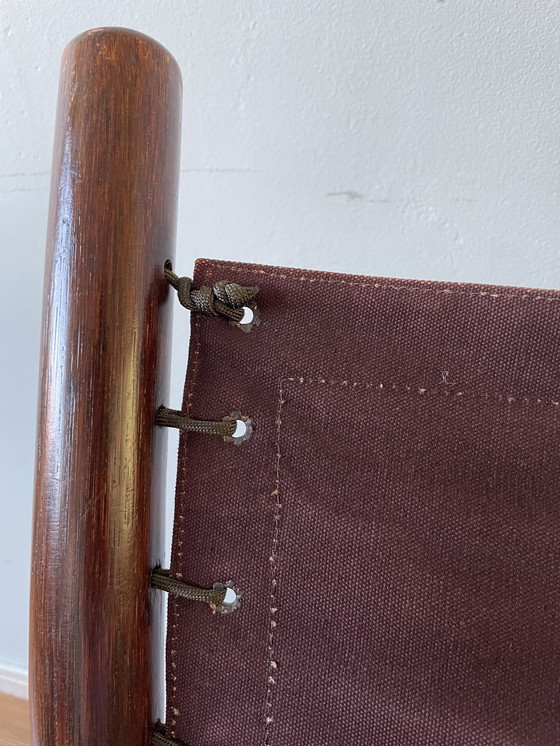 Image 1 of Chaise Safari Vintage