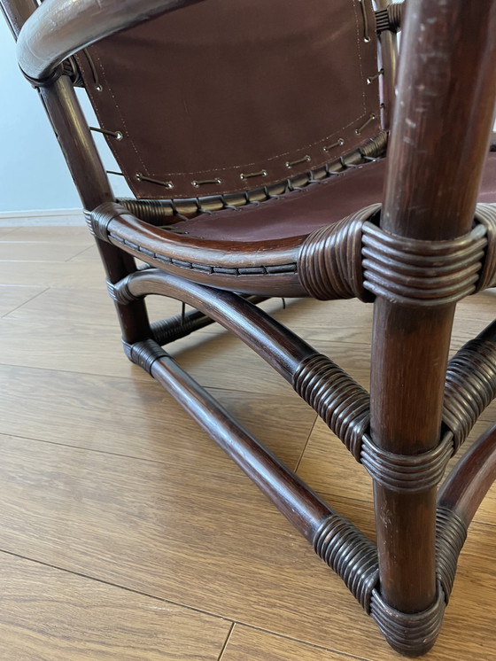 Image 1 of Chaise Safari Vintage