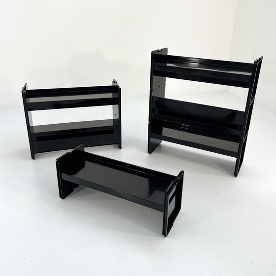 Image 1 of Modular Jeep Bookcase By De Pas, D'Urbino And Lomazzi For Bbb, 1970S