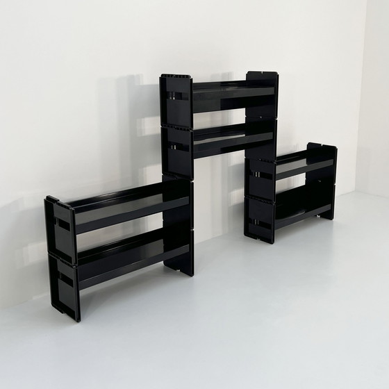 Image 1 of Modular Jeep Bookcase By De Pas, D'Urbino And Lomazzi For Bbb, 1970S