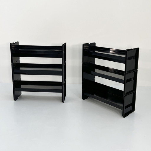 Modular Jeep Bookcase By De Pas, D'Urbino And Lomazzi For Bbb, 1970S