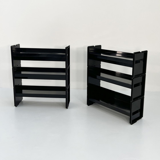 Image 1 of Modular Jeep Bookcase By De Pas, D'Urbino And Lomazzi For Bbb, 1970S