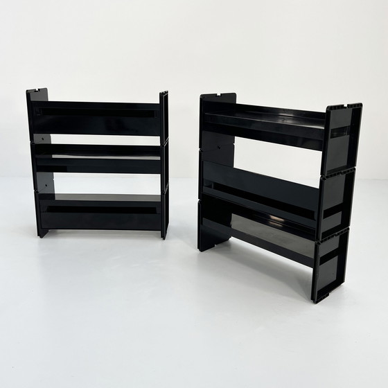 Image 1 of Modular Jeep Bookcase By De Pas, D'Urbino And Lomazzi For Bbb, 1970S