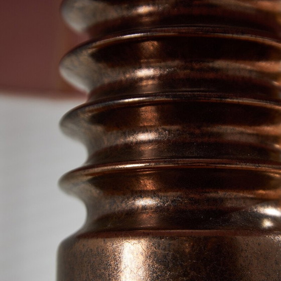 Image 1 of Vintage ceramic table lamp by Uno and Östen Kristiansson for Luxus, Sweden 1970