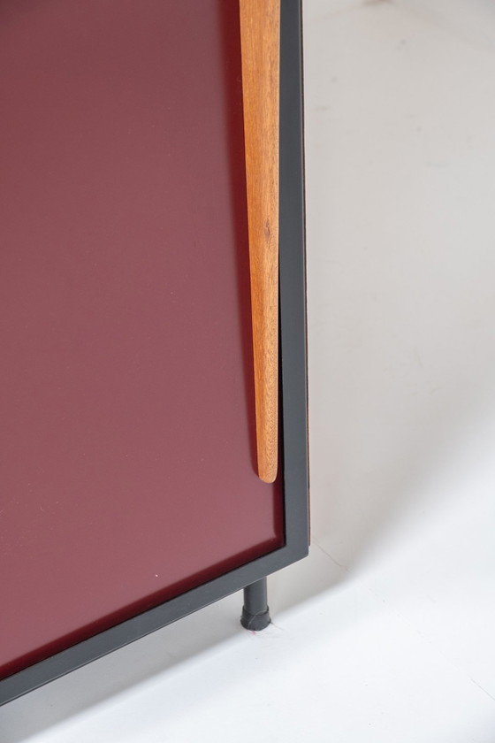 Image 1 of Large Cabinet By Willy Van Der Meeren For Tubax 1952