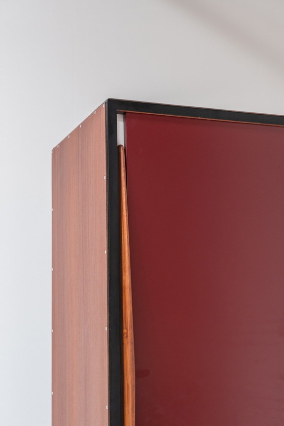 Image 1 of Large Cabinet By Willy Van Der Meeren For Tubax 1952