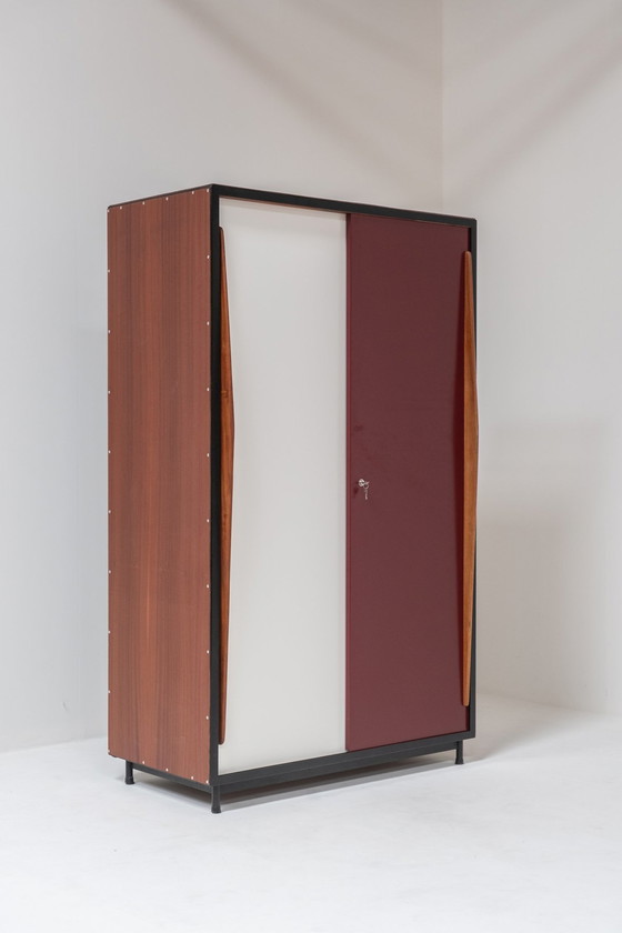 Image 1 of Large Cabinet By Willy Van Der Meeren For Tubax 1952