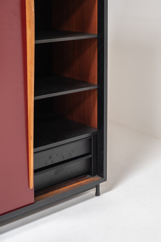 Image 1 of Large Cabinet By Willy Van Der Meeren For Tubax 1952