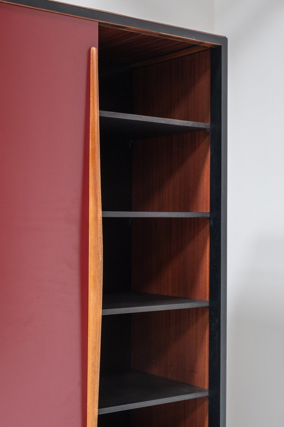Image 1 of Large Cabinet By Willy Van Der Meeren For Tubax 1952