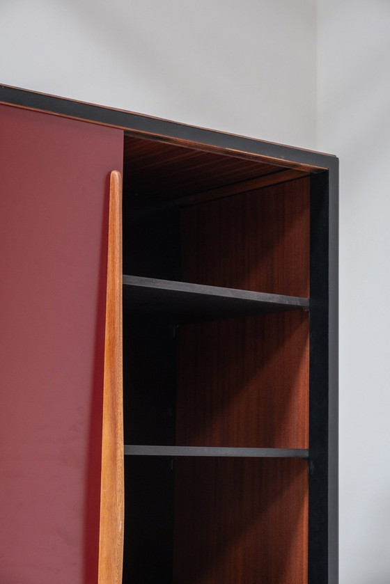Image 1 of Large Cabinet By Willy Van Der Meeren For Tubax 1952