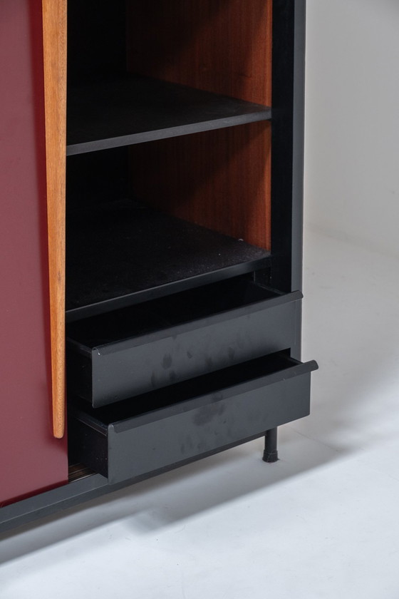 Image 1 of Large Cabinet By Willy Van Der Meeren For Tubax 1952
