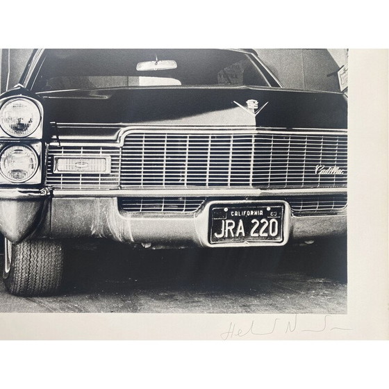 Image 1 of Vintage photolithography Hollywood 1976 by Helmut Newton