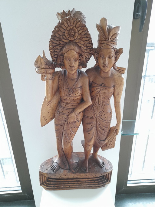 Javanese Couple Indonesia