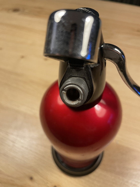 Image 1 of Bottiglia d'acqua frizzante Sparklets rossa