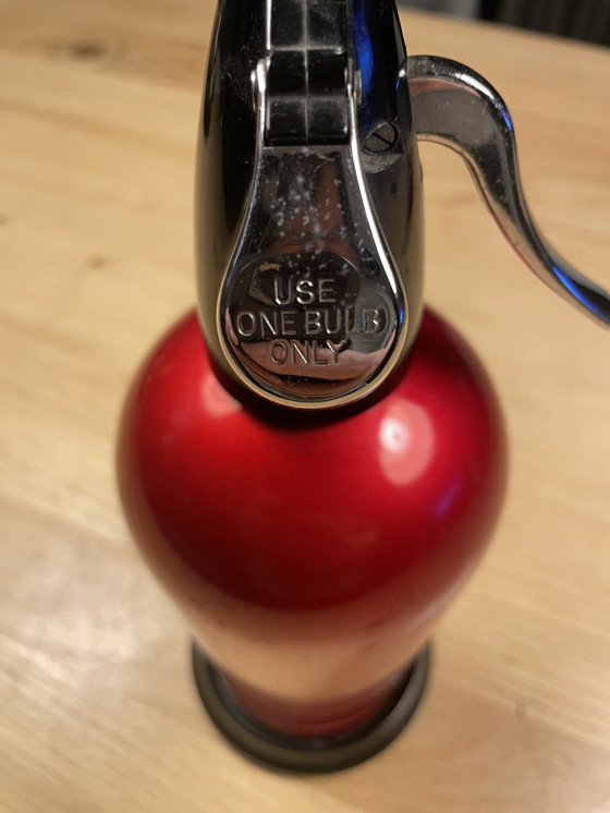 Image 1 of Bottiglia d'acqua frizzante Sparklets rossa