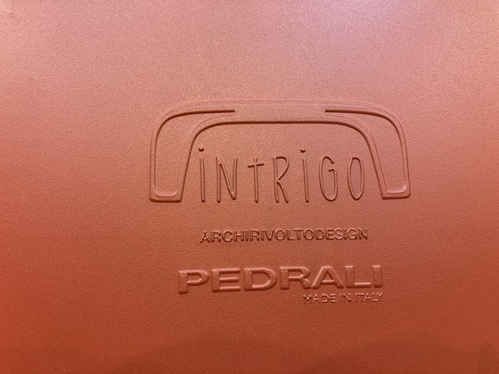 Image 1 of 4X Pedrali Intrigo - Without Cushion