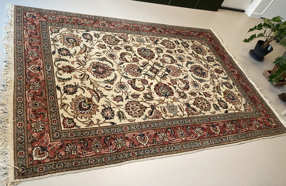 Image 1 of Large Persian Rug Circa 1970