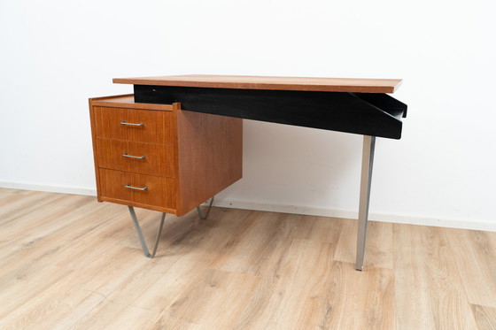 Image 1 of Tijsseling Nijkerk hairpin writing desk