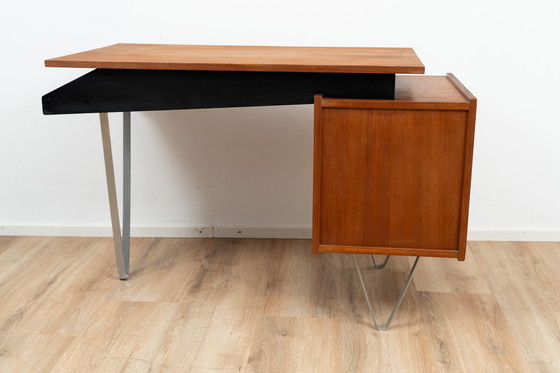 Image 1 of Tijsseling Nijkerk hairpin writing desk