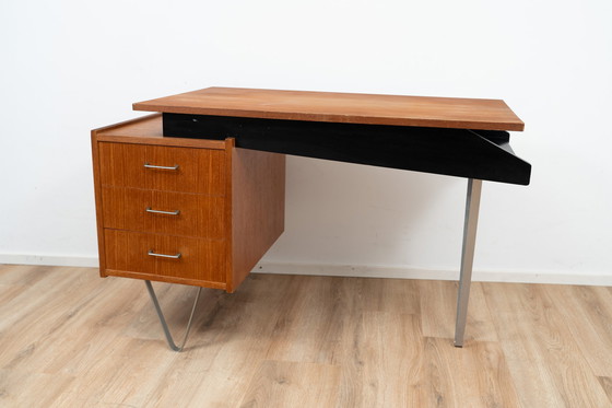 Image 1 of Tijsseling Nijkerk hairpin writing desk