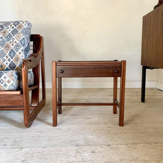 Image 1 of Vintage night stand by Jacques Hauville