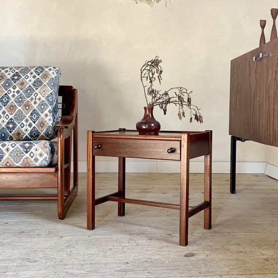 Image 1 of Vintage night stand by Jacques Hauville