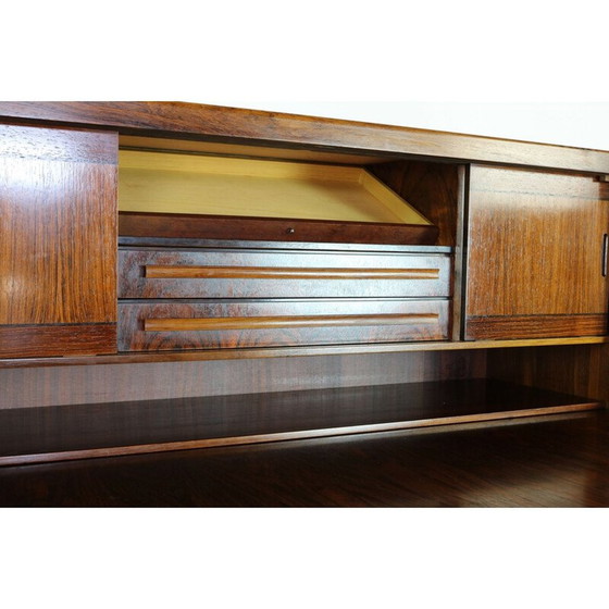Image 1 of Vintage rosewood desk by Sigfred Omann