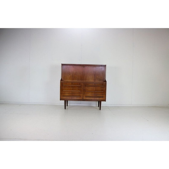 Image 1 of Vintage rosewood desk by Sigfred Omann