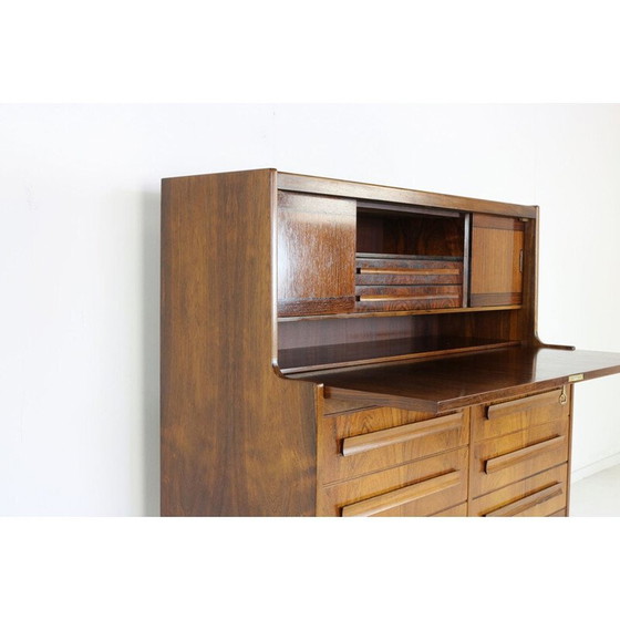 Image 1 of Vintage rosewood desk by Sigfred Omann