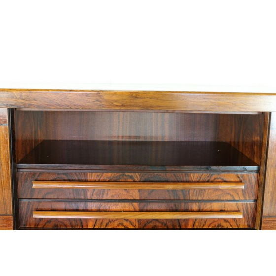 Image 1 of Vintage rosewood desk by Sigfred Omann