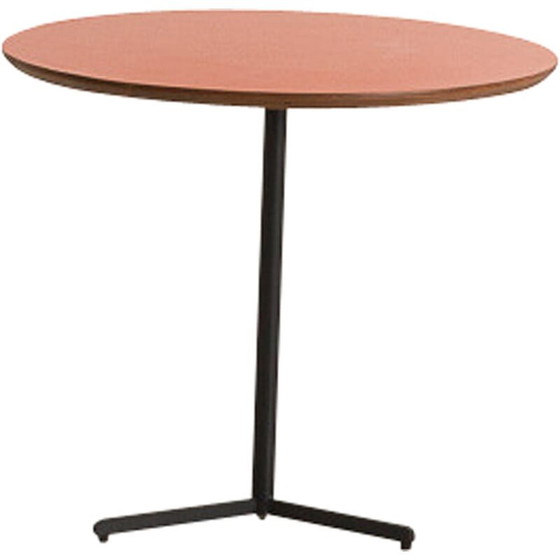 Image 1 of Divano vintage con piano color ocra arancione