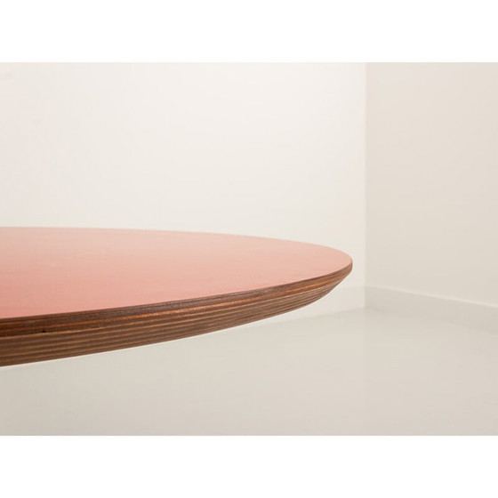 Image 1 of Divano vintage con piano color ocra arancione