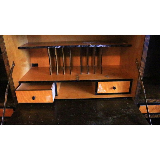 Image 1 of Libreria art déco vintage in legno di faggio, 1930