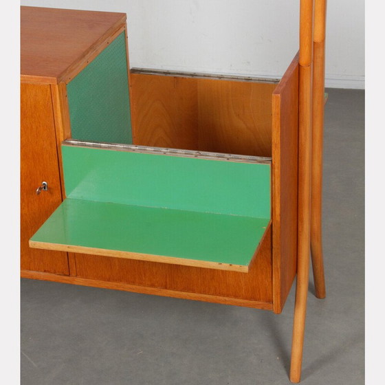 Image 1 of Vintage wooden bar cabinet by Frantisek Jirak for Tatra Nabytok, Czechoslovakia 1960