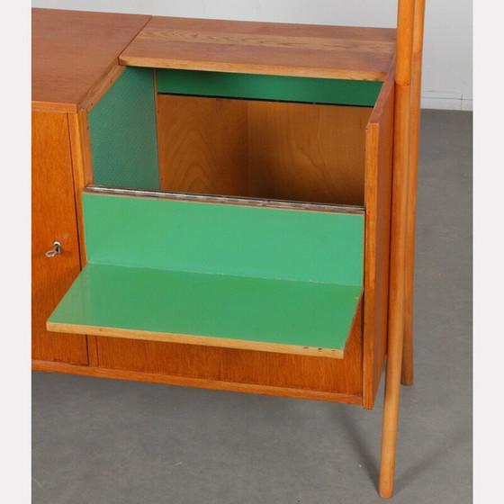 Image 1 of Vintage wooden bar cabinet by Frantisek Jirak for Tatra Nabytok, Czechoslovakia 1960