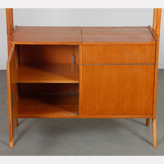 Image 1 of Vintage wooden bar cabinet by Frantisek Jirak for Tatra Nabytok, Czechoslovakia 1960