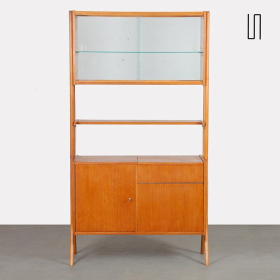 Image 1 of Vintage wooden bar cabinet by Frantisek Jirak for Tatra Nabytok, Czechoslovakia 1960