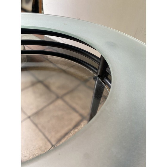 Image 1 of Vintage pedestal table on wheels by Pascal Mourgue for Artelano